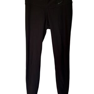 Nike Jet Black Active Leggings
